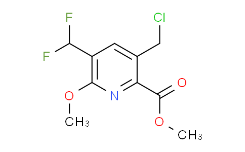AM200033 | 1361709-81-0 | Methyl 3-(chloromethyl)-5-(difluoromethyl)-6-methoxypyridine-2-carboxylate