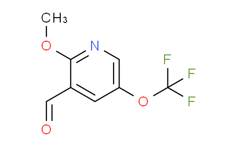 AM200034 | 1804505-81-4 | 2-Methoxy-5-(trifluoromethoxy)pyridine-3-carboxaldehyde