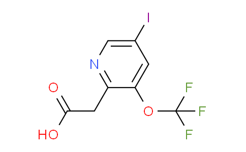 AM200035 | 1803553-93-6 | 5-Iodo-3-(trifluoromethoxy)pyridine-2-acetic acid