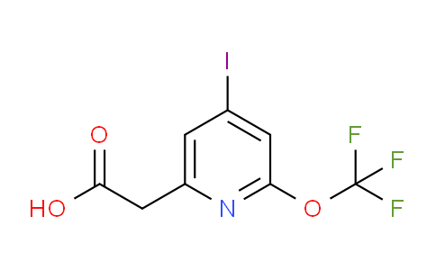 AM200038 | 1804585-81-6 | 4-Iodo-2-(trifluoromethoxy)pyridine-6-acetic acid