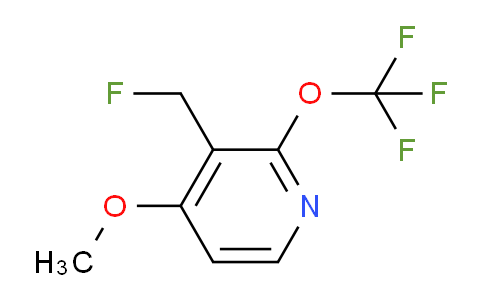 AM200039 | 1804542-61-7 | 3-(Fluoromethyl)-4-methoxy-2-(trifluoromethoxy)pyridine