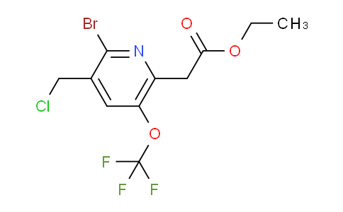 AM20004 | 1804635-19-5 | Ethyl 2-bromo-3-(chloromethyl)-5-(trifluoromethoxy)pyridine-6-acetate