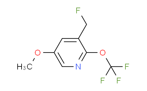 AM200040 | 1804596-64-2 | 3-(Fluoromethyl)-5-methoxy-2-(trifluoromethoxy)pyridine