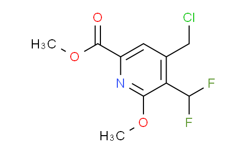 AM200041 | 1361773-58-1 | Methyl 4-(chloromethyl)-3-(difluoromethyl)-2-methoxypyridine-6-carboxylate