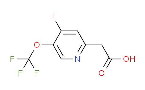 AM200042 | 1803553-95-8 | 4-Iodo-5-(trifluoromethoxy)pyridine-2-acetic acid