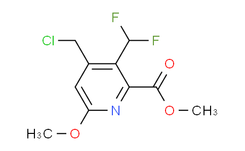 AM200043 | 1361912-93-7 | Methyl 4-(chloromethyl)-3-(difluoromethyl)-6-methoxypyridine-2-carboxylate