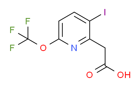 AM200044 | 1804537-10-7 | 3-Iodo-6-(trifluoromethoxy)pyridine-2-acetic acid