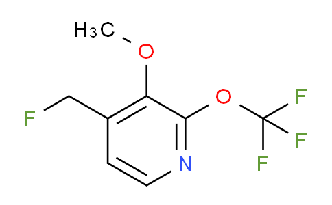 4-(Fluoromethyl)-3-methoxy-2-(trifluoromethoxy)pyridine
