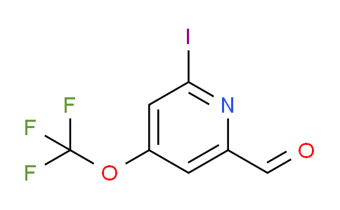 AM200047 | 1803550-12-0 | 2-Iodo-4-(trifluoromethoxy)pyridine-6-carboxaldehyde
