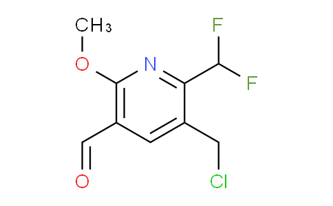 AM200048 | 1361464-12-1 | 3-(Chloromethyl)-2-(difluoromethyl)-6-methoxypyridine-5-carboxaldehyde
