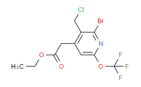 AM20005 | 1806097-52-8 | Ethyl 2-bromo-3-(chloromethyl)-6-(trifluoromethoxy)pyridine-4-acetate