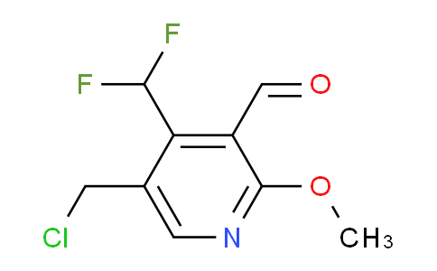 AM200052 | 1361756-32-2 | 5-(Chloromethyl)-4-(difluoromethyl)-2-methoxypyridine-3-carboxaldehyde