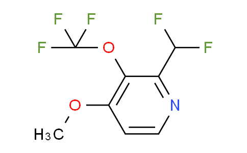 AM200053 | 1803479-82-4 | 2-(Difluoromethyl)-4-methoxy-3-(trifluoromethoxy)pyridine