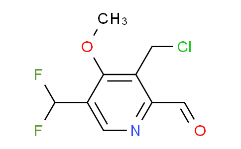 AM200054 | 1361709-02-5 | 3-(Chloromethyl)-5-(difluoromethyl)-4-methoxypyridine-2-carboxaldehyde