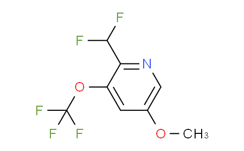 AM200055 | 1804294-07-2 | 2-(Difluoromethyl)-5-methoxy-3-(trifluoromethoxy)pyridine