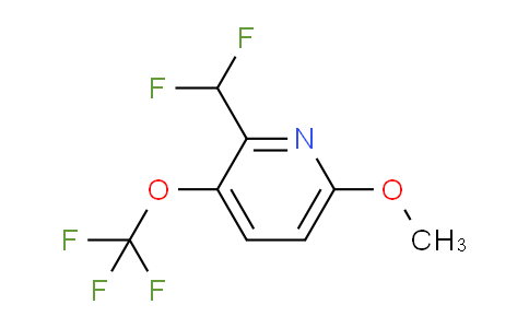 AM200056 | 1803479-93-7 | 2-(Difluoromethyl)-6-methoxy-3-(trifluoromethoxy)pyridine