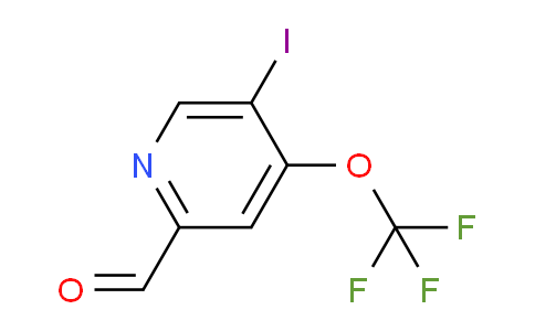 AM200058 | 1804005-06-8 | 5-Iodo-4-(trifluoromethoxy)pyridine-2-carboxaldehyde