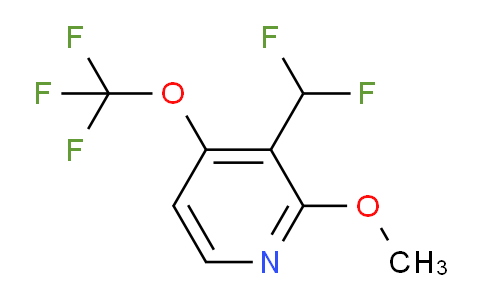 AM200059 | 1806089-53-1 | 3-(Difluoromethyl)-2-methoxy-4-(trifluoromethoxy)pyridine