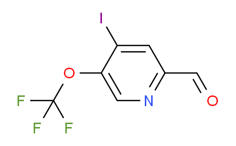 AM200061 | 1803550-21-1 | 4-Iodo-5-(trifluoromethoxy)pyridine-2-carboxaldehyde