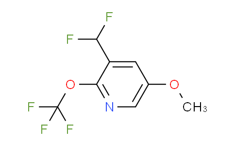 AM200062 | 1803479-50-6 | 3-(Difluoromethyl)-5-methoxy-2-(trifluoromethoxy)pyridine