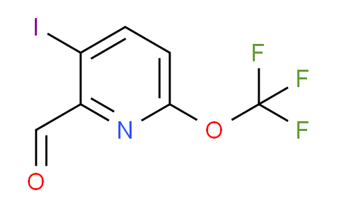 AM200063 | 1803928-69-9 | 3-Iodo-6-(trifluoromethoxy)pyridine-2-carboxaldehyde