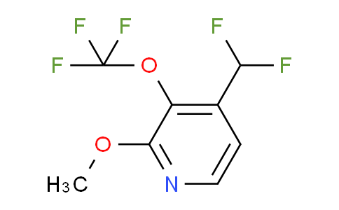 AM200064 | 1804294-21-0 | 4-(Difluoromethyl)-2-methoxy-3-(trifluoromethoxy)pyridine