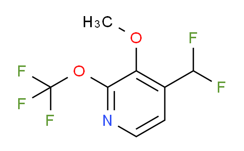 AM200066 | 1803555-83-0 | 4-(Difluoromethyl)-3-methoxy-2-(trifluoromethoxy)pyridine