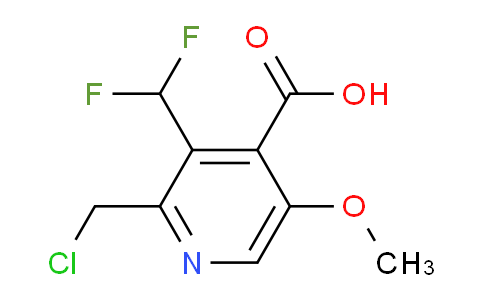 AM200067 | 1361773-10-5 | 2-(Chloromethyl)-3-(difluoromethyl)-5-methoxypyridine-4-carboxylic acid