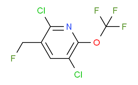 AM200069 | 1804611-10-6 | 2,5-Dichloro-3-(fluoromethyl)-6-(trifluoromethoxy)pyridine