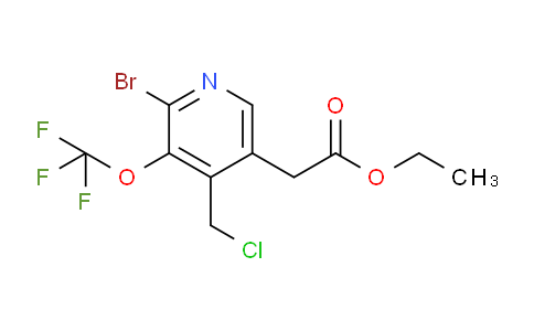 AM20007 | 1803959-53-6 | Ethyl 2-bromo-4-(chloromethyl)-3-(trifluoromethoxy)pyridine-5-acetate