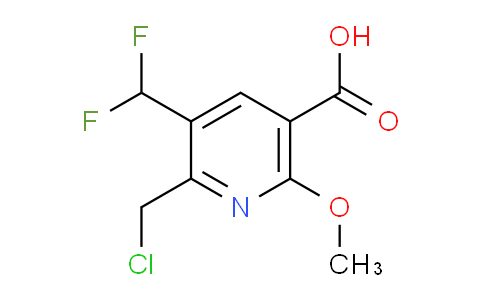 AM200070 | 1361464-29-0 | 2-(Chloromethyl)-3-(difluoromethyl)-6-methoxypyridine-5-carboxylic acid
