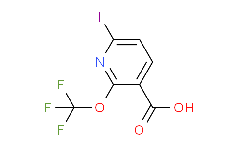 AM200071 | 1804005-26-2 | 6-Iodo-2-(trifluoromethoxy)pyridine-3-carboxylic acid