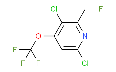 AM200072 | 1803536-62-0 | 3,6-Dichloro-2-(fluoromethyl)-4-(trifluoromethoxy)pyridine