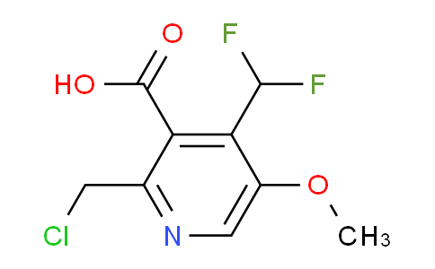 AM200073 | 1361709-19-4 | 2-(Chloromethyl)-4-(difluoromethyl)-5-methoxypyridine-3-carboxylic acid