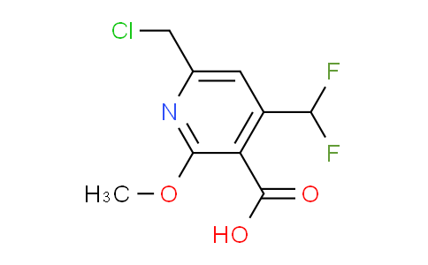 AM200074 | 1361736-44-8 | 6-(Chloromethyl)-4-(difluoromethyl)-2-methoxypyridine-3-carboxylic acid
