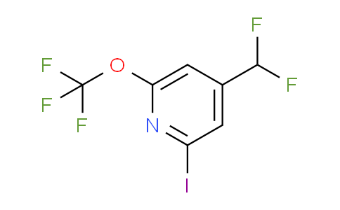 AM200075 | 1803476-52-9 | 4-(Difluoromethyl)-2-iodo-6-(trifluoromethoxy)pyridine