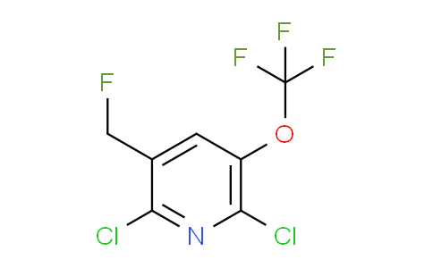 AM200076 | 1804561-46-3 | 2,6-Dichloro-3-(fluoromethyl)-5-(trifluoromethoxy)pyridine