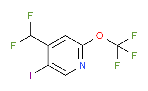 AM200077 | 1803549-77-0 | 4-(Difluoromethyl)-5-iodo-2-(trifluoromethoxy)pyridine