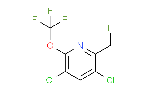 AM200078 | 1804611-26-4 | 3,5-Dichloro-2-(fluoromethyl)-6-(trifluoromethoxy)pyridine