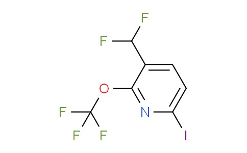 AM200079 | 1805975-19-2 | 3-(Difluoromethyl)-6-iodo-2-(trifluoromethoxy)pyridine