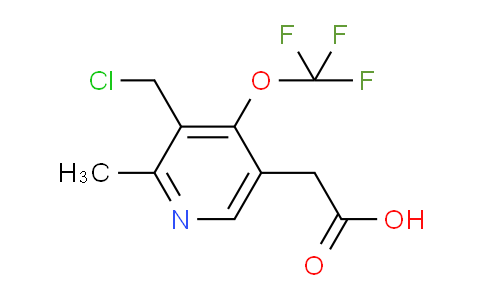 AM200080 | 1361796-50-0 | 3-(Chloromethyl)-2-methyl-4-(trifluoromethoxy)pyridine-5-acetic acid