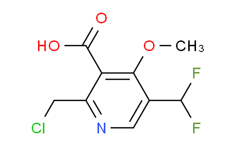 AM200081 | 1361921-11-0 | 2-(Chloromethyl)-5-(difluoromethyl)-4-methoxypyridine-3-carboxylic acid