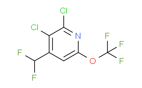 AM200085 | 1804300-29-5 | 2,3-Dichloro-4-(difluoromethyl)-6-(trifluoromethoxy)pyridine