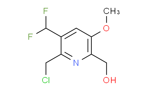 AM200087 | 1361766-16-6 | 2-(Chloromethyl)-3-(difluoromethyl)-5-methoxypyridine-6-methanol