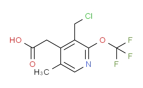 AM200088 | 1361796-54-4 | 3-(Chloromethyl)-5-methyl-2-(trifluoromethoxy)pyridine-4-acetic acid