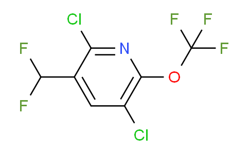 AM200089 | 1803638-90-5 | 2,5-Dichloro-3-(difluoromethyl)-6-(trifluoromethoxy)pyridine