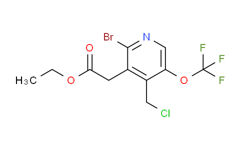 AM20009 | 1806218-08-5 | Ethyl 2-bromo-4-(chloromethyl)-5-(trifluoromethoxy)pyridine-3-acetate