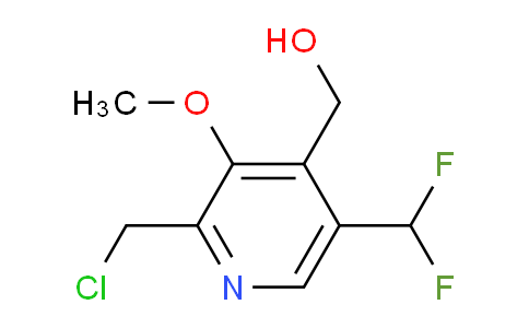 AM200092 | 1361804-90-1 | 2-(Chloromethyl)-5-(difluoromethyl)-3-methoxypyridine-4-methanol