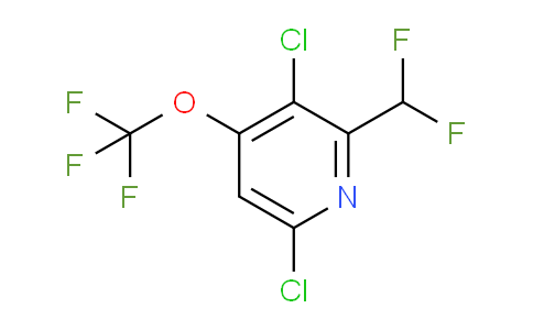 AM200093 | 1804561-91-8 | 3,6-Dichloro-2-(difluoromethyl)-4-(trifluoromethoxy)pyridine