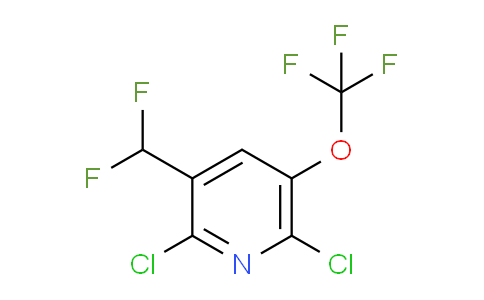 AM200094 | 1804300-41-1 | 2,6-Dichloro-3-(difluoromethyl)-5-(trifluoromethoxy)pyridine